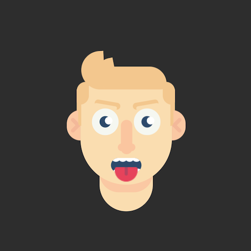 Animated Face - CSS Animation